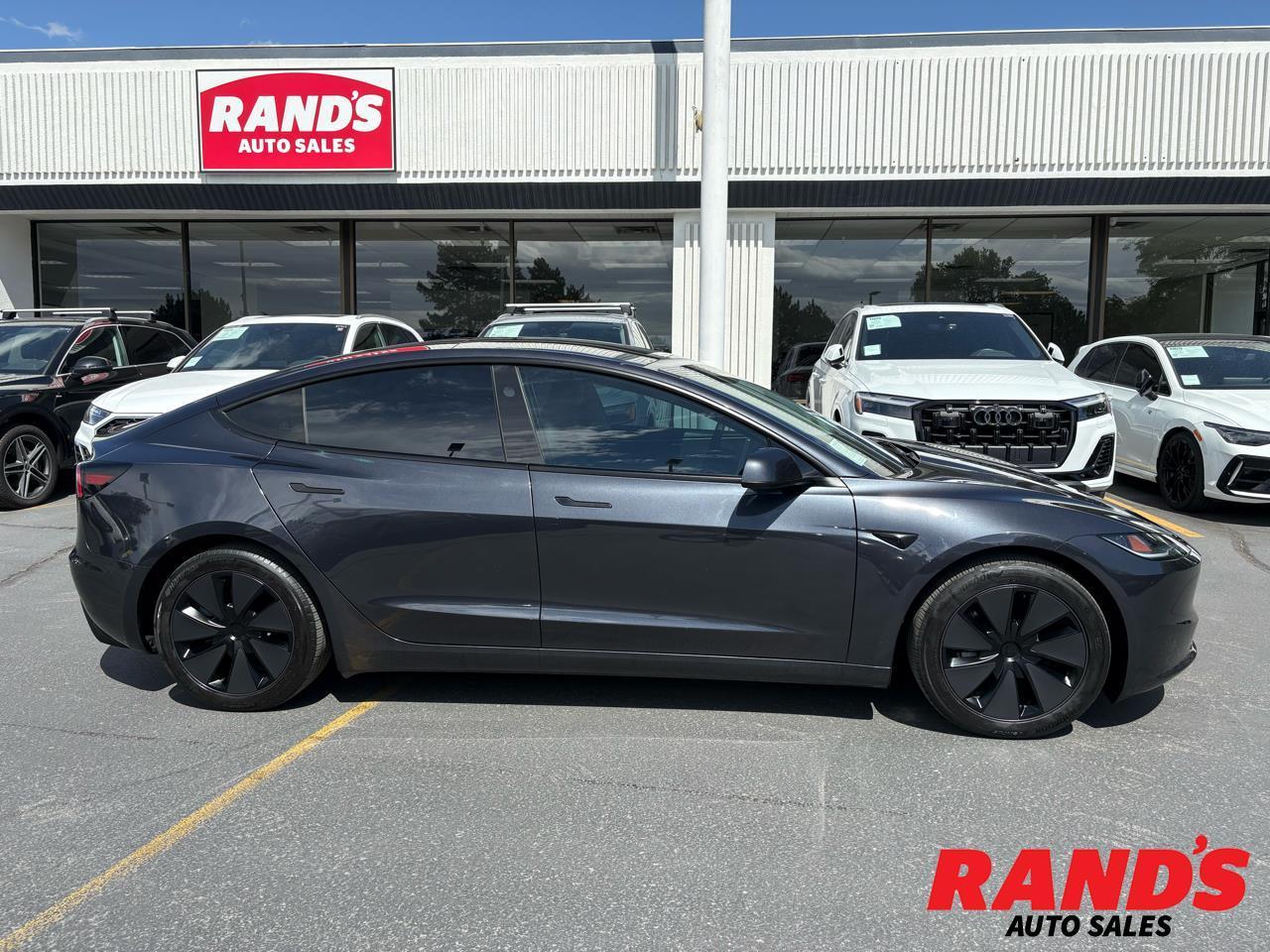 2024 Tesla Model 3 Long Range