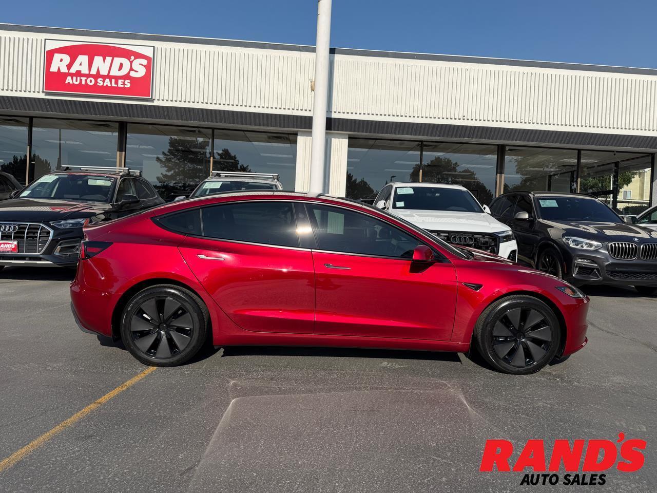 2024 Tesla Model 3 Long Range