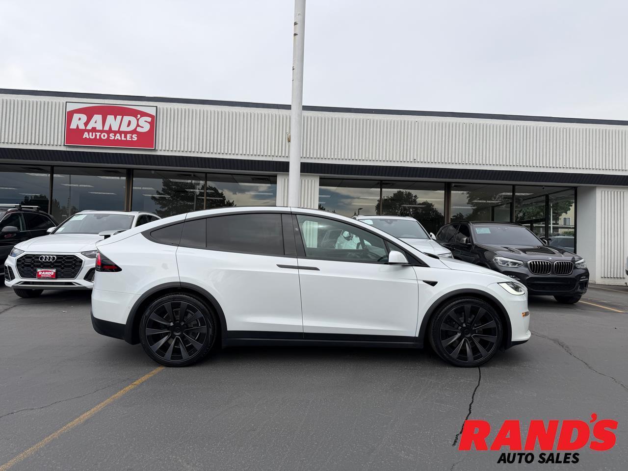 2022 Tesla Model X Plaid AWD