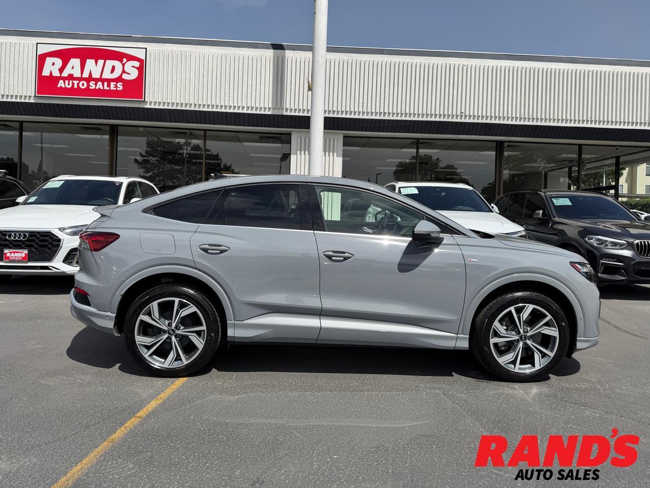 2023 Audi Q4 Sportback e-tron Premium Plus