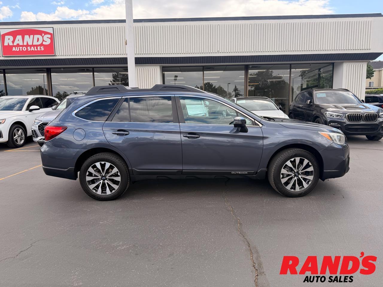 2016 Subaru Outback 2.5i Limited