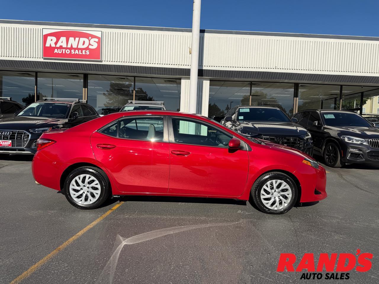 2018 Toyota Corolla LE