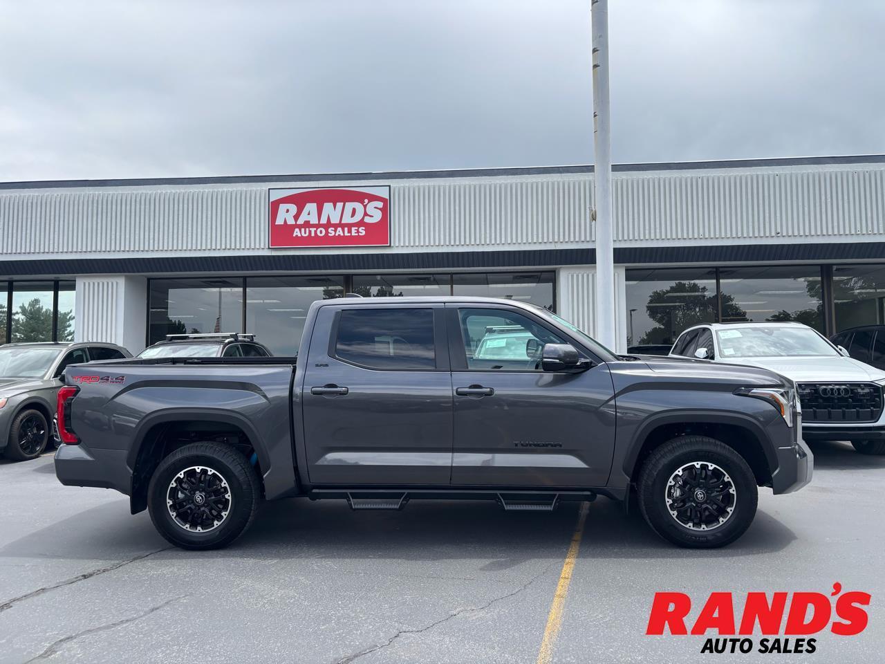 2026 Toyota Tundra SR5 CrewMax TRD-OFFROAD 4WD