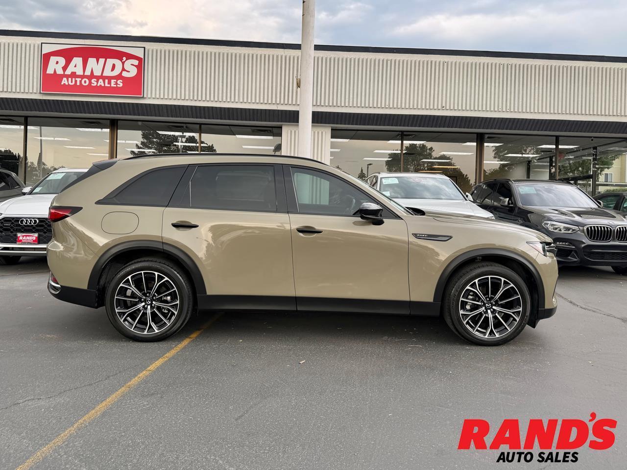 2025 Mazda CX-70 PHEV Premium Plus