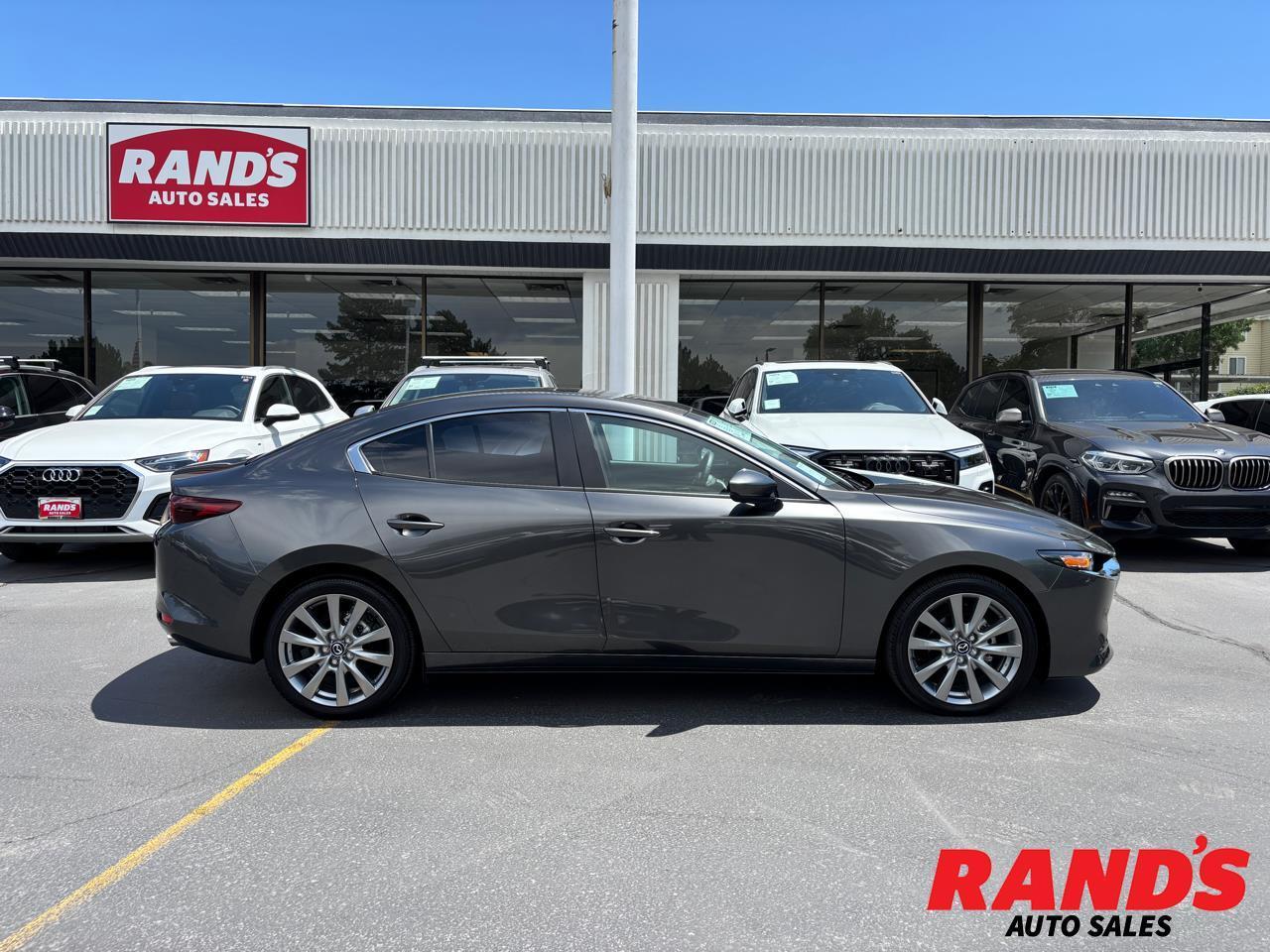 2025 Mazda MAZDA3 2.5 S Preferred