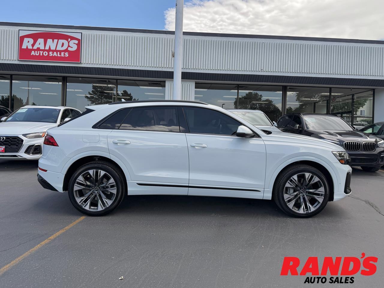 2024 Audi Q8 3.0 TFSI Premium Plus quattro