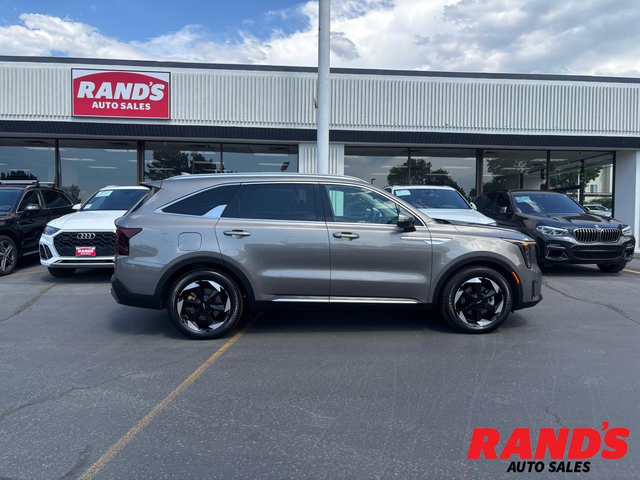2025 Kia Sorento Hybrid EX AWD