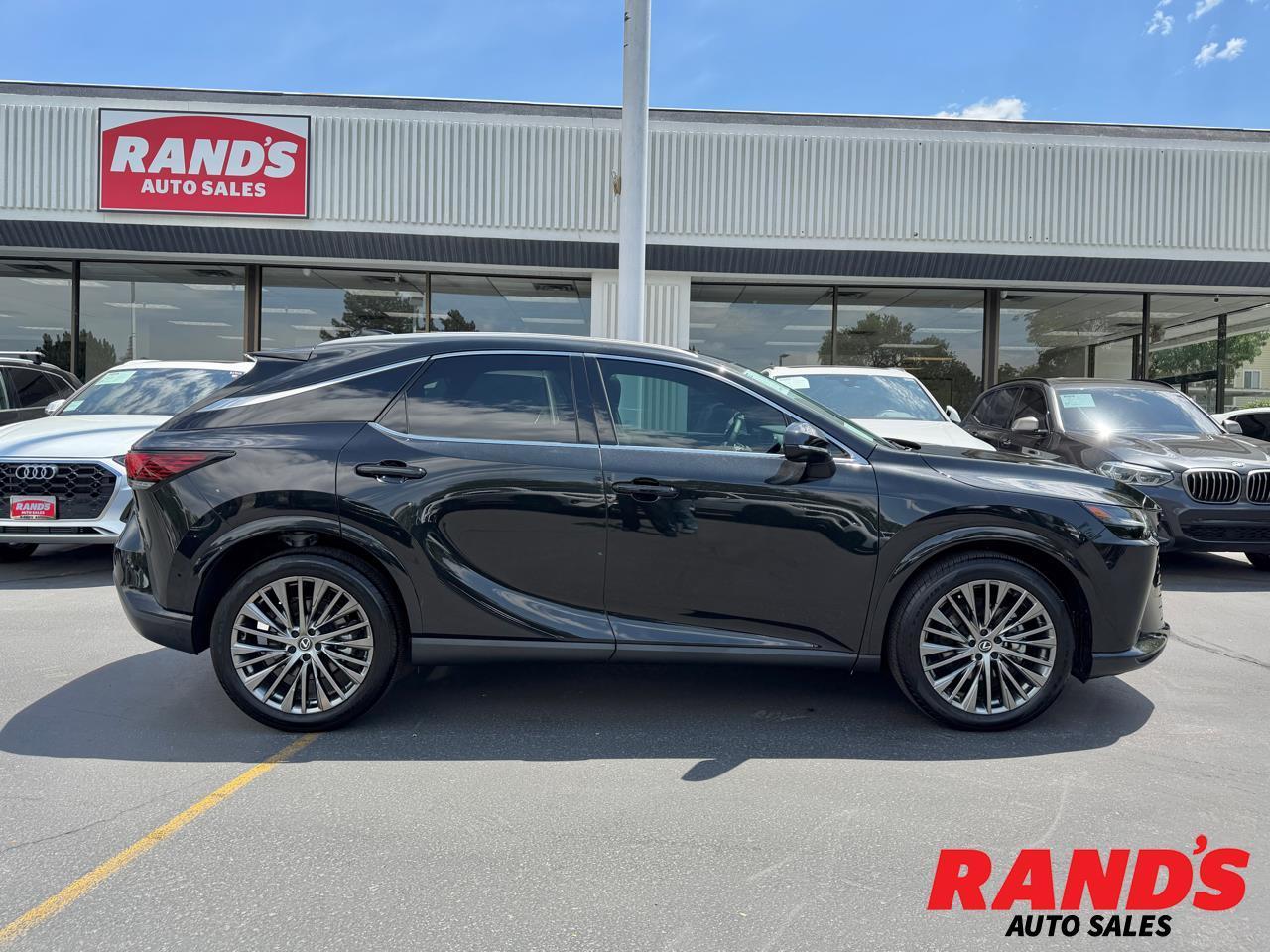 2024 Lexus RX RX 350h Luxury AWD HYBRID