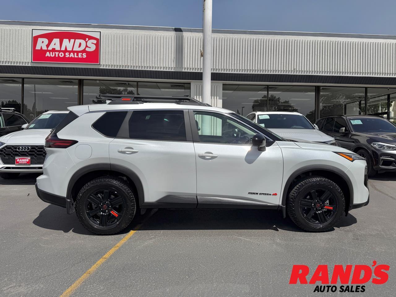 2025 Nissan Rogue SV AWD