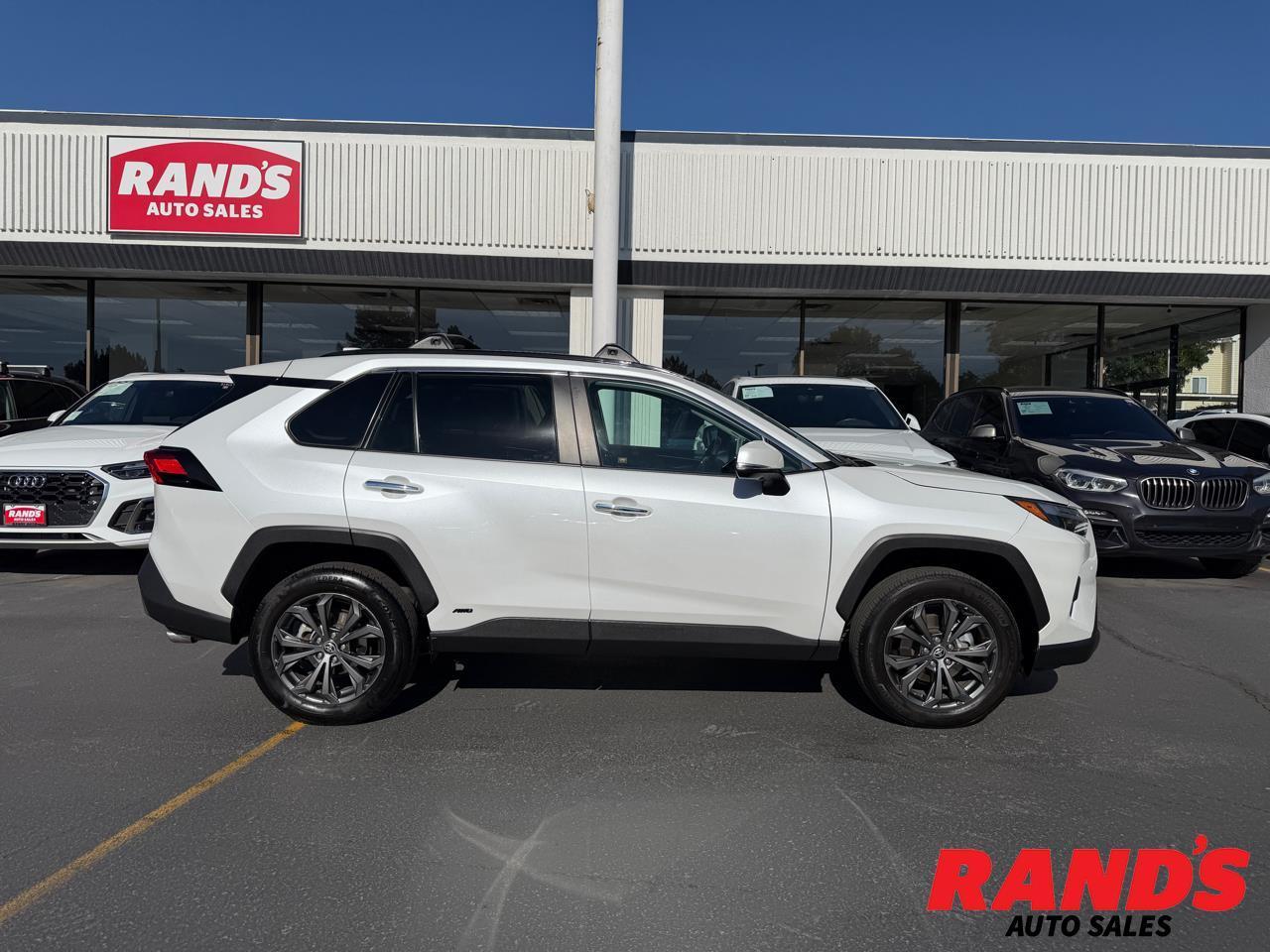2024 Toyota RAV4 Hybrid Limited