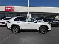 2024 Toyota RAV4 Hybrid 