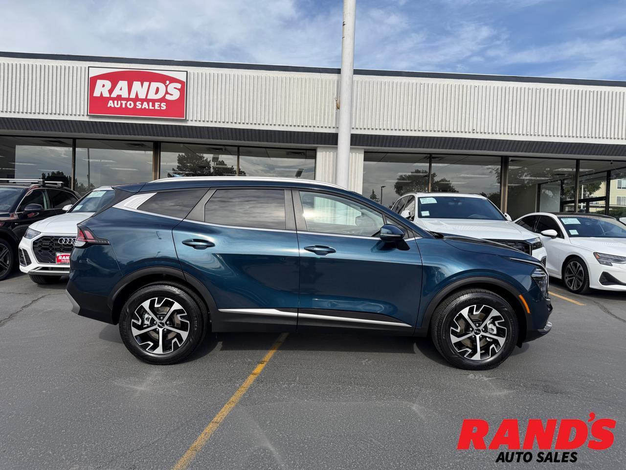2025 Kia Sportage Hybrid EX AWD