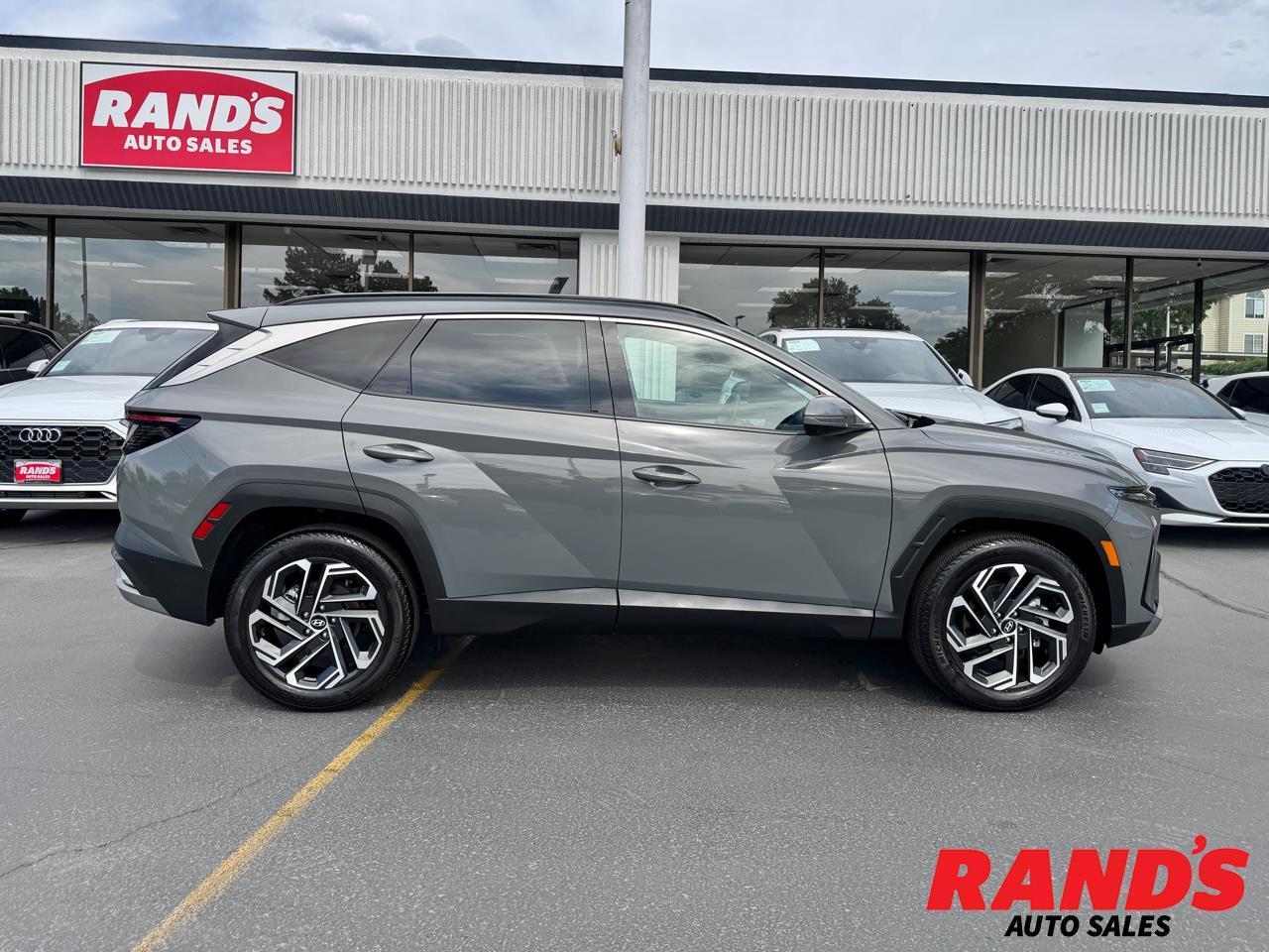 2025 Hyundai Tucson Limited AWD
