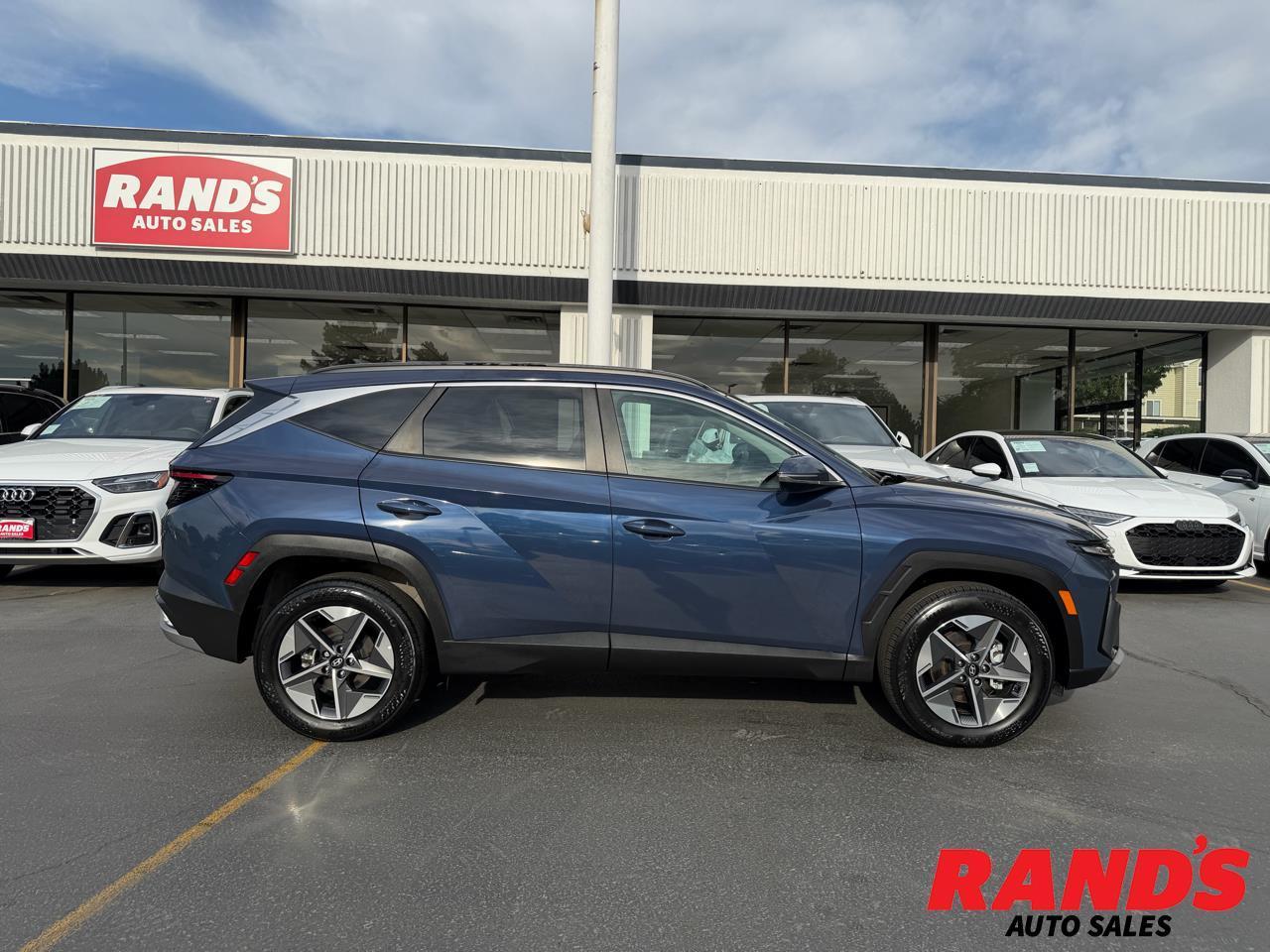 2025 Hyundai Tucson SEL AWD