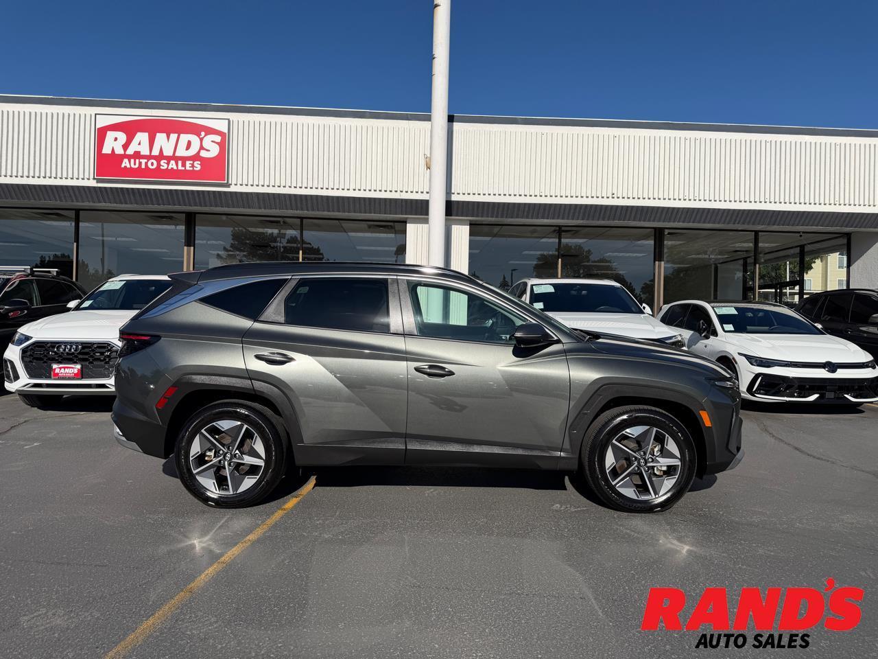 2025 Hyundai Tucson SEL Convenience Hybrid AWD