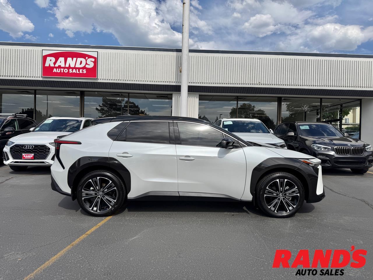 2023 Toyota BZ4X Limited AWD