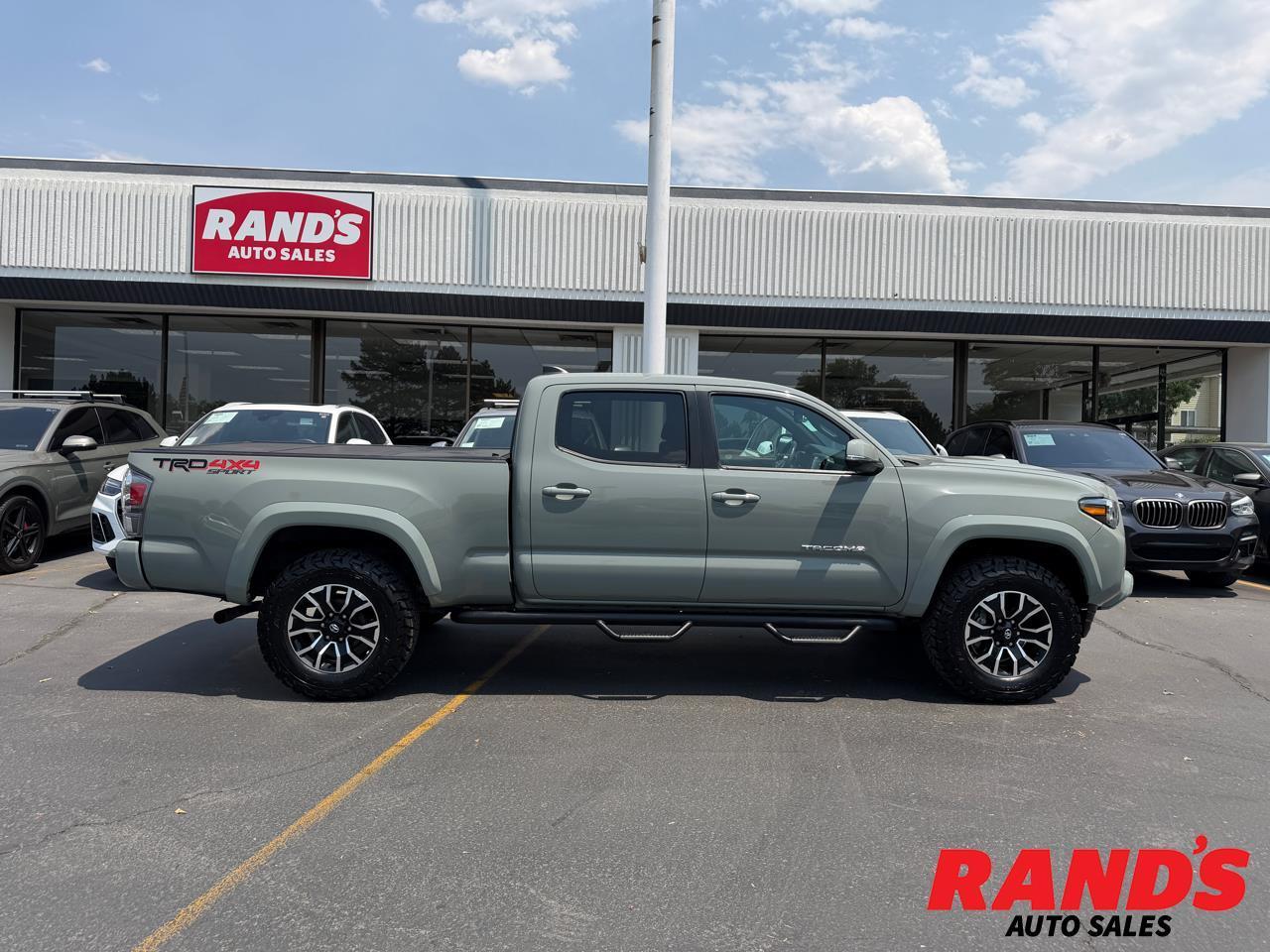 2023 Toyota Tacoma SR5 Double Cab Super Long Bed V6 6AT 4WD