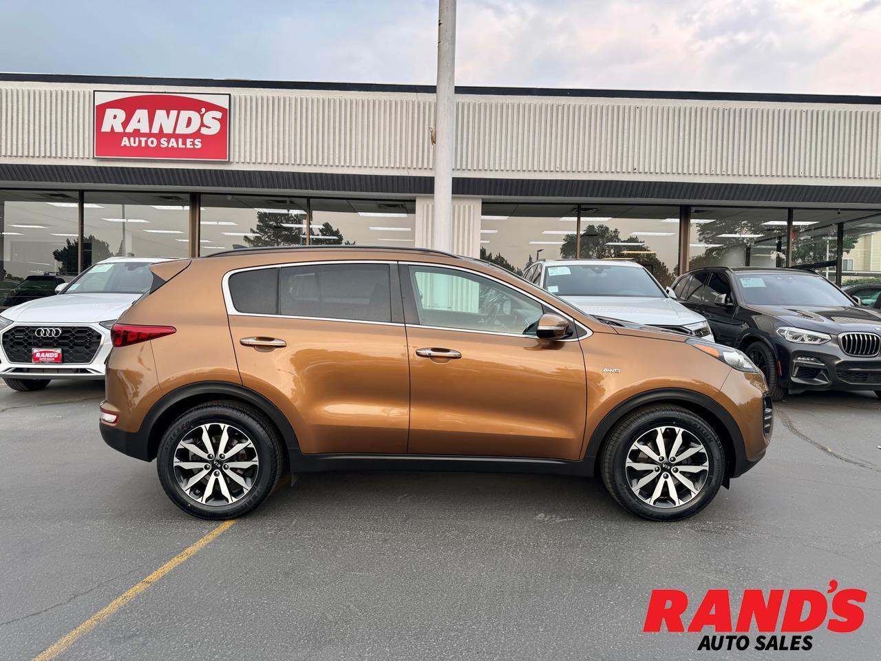 2018 Kia Sportage EX AWD