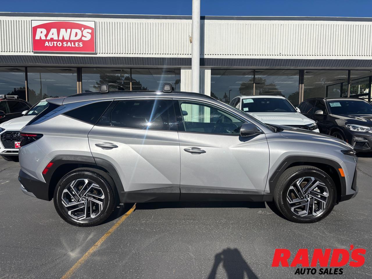 2026 Hyundai Tucson Hybrid Limited AWD