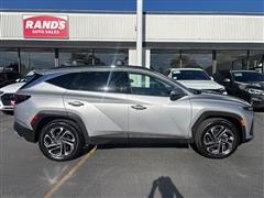 2026 Hyundai Tucson 