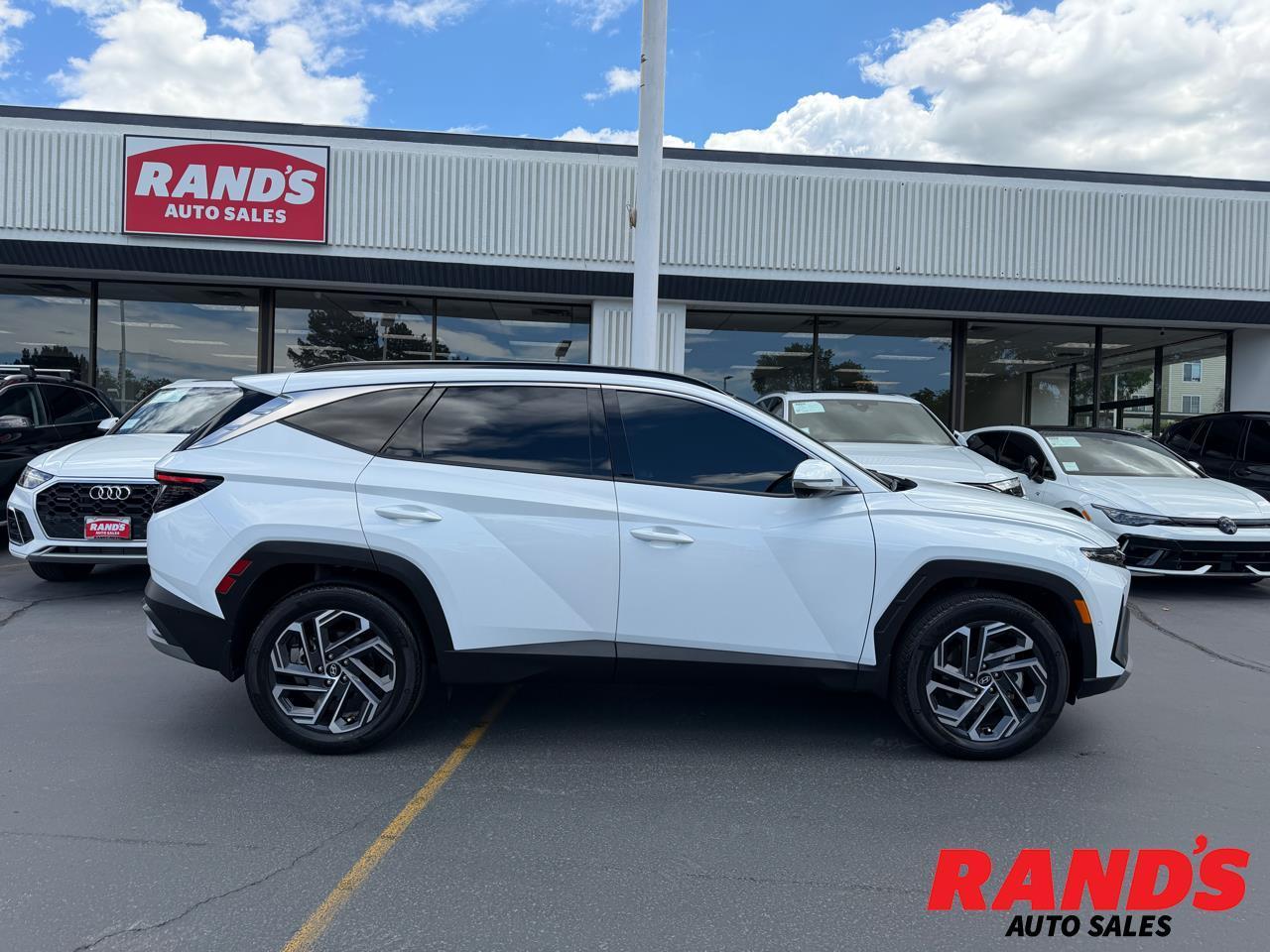 2025 Hyundai Tucson Limited Hybrid AWD