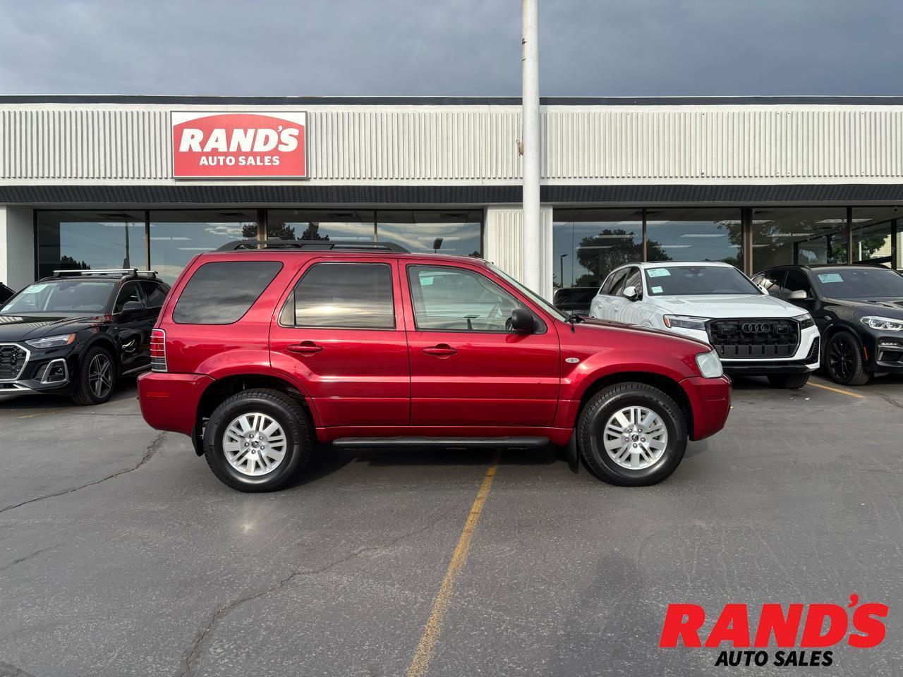 2005 Mercury Mariner Luxury 4WD