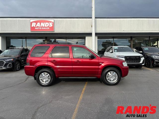 Red 2005 Mercury Mariner SUV / Crossover All-Wheel Drive Automatic