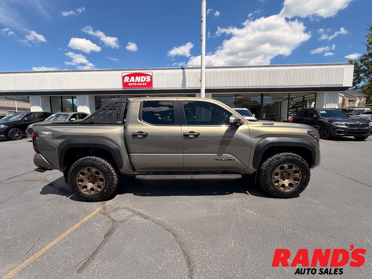 2024 Toyota Tacoma TRD Offroad Dbl Cab 4WD PREMIUM