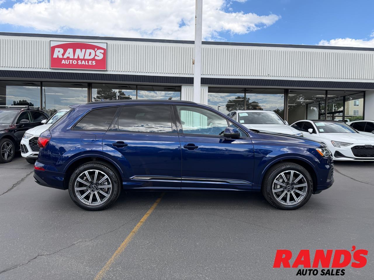2023 Audi Q7 Premium Plus 45 TFSI quattro