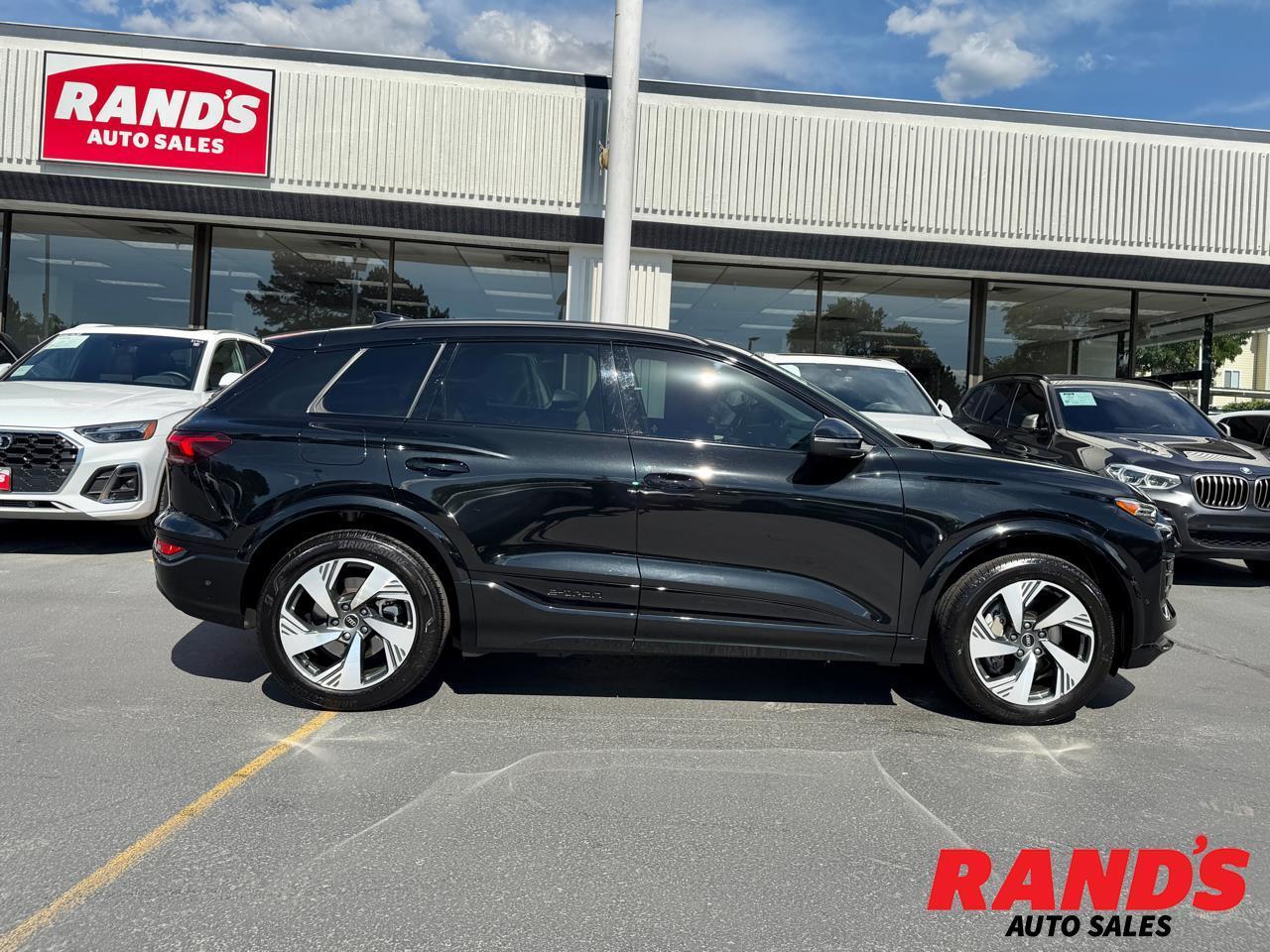 2025 Audi Q6 e-tron e-tron Premium Plus quattro