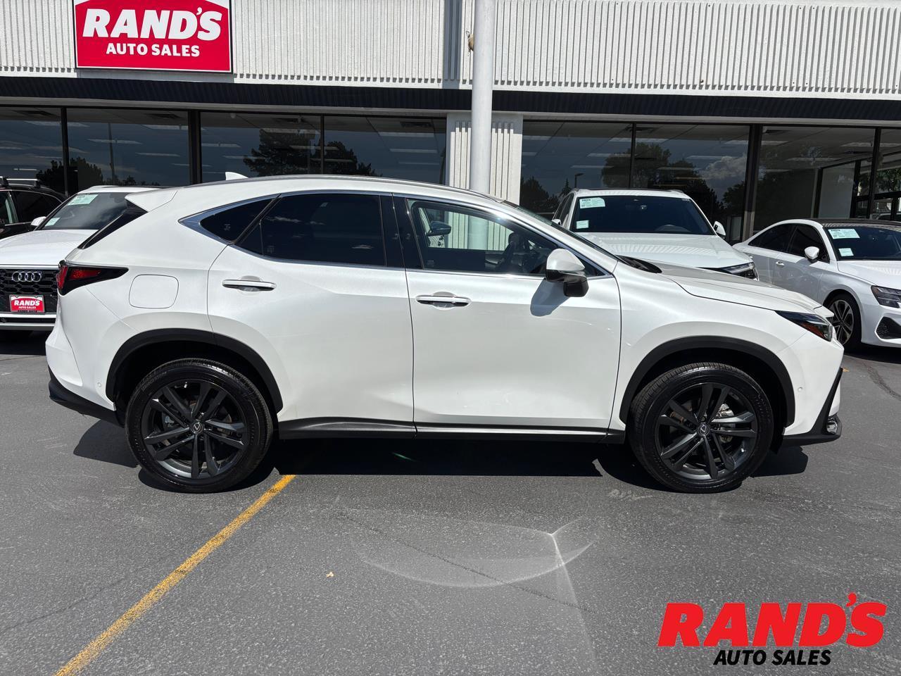 2022 Lexus NX 450h+ AWD