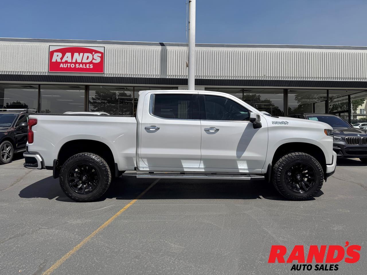 2019 Chevrolet Silverado 1500 High Country Crew Cab 4WD