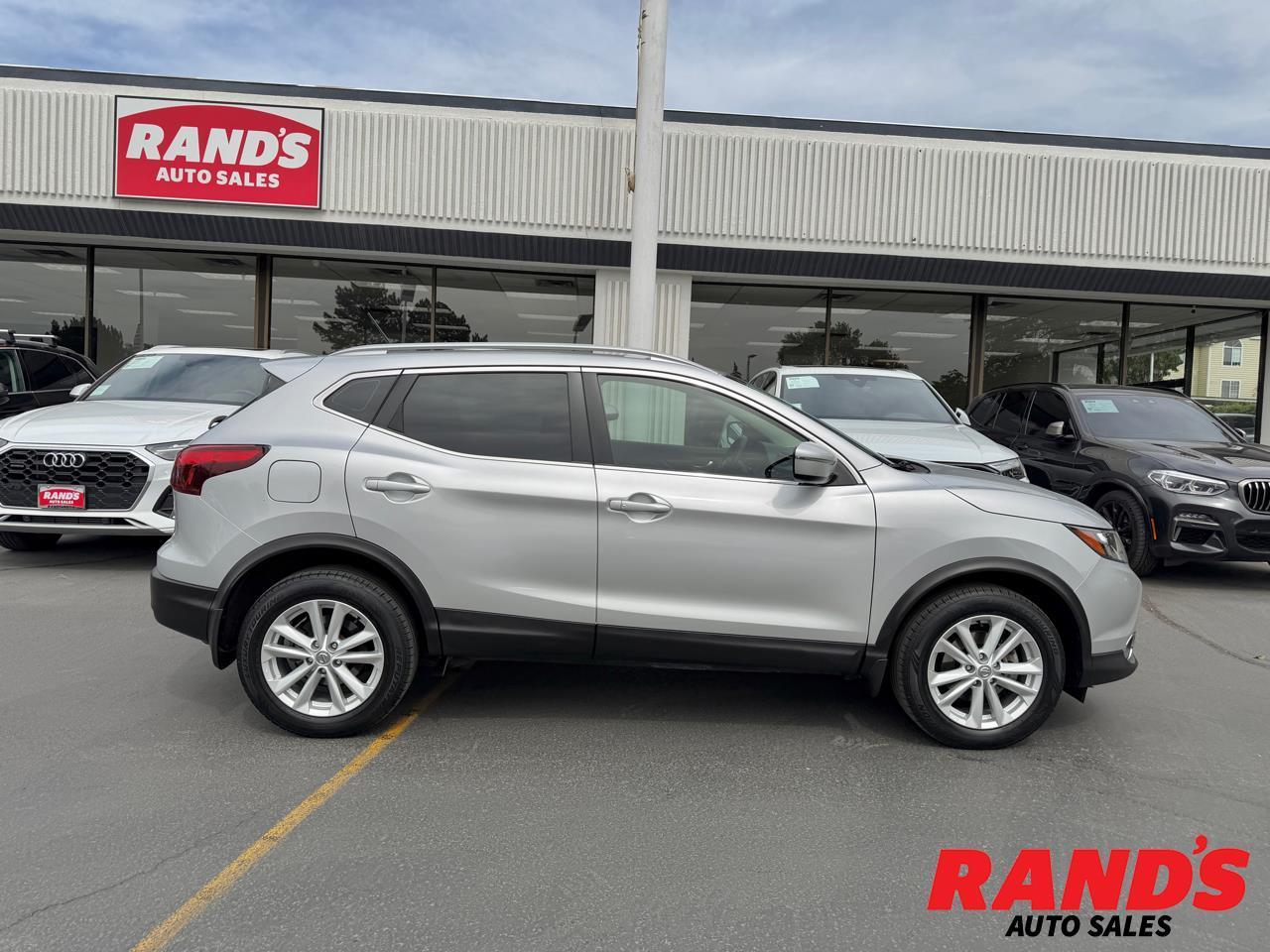 2017 Nissan Rogue Sport S AWD
