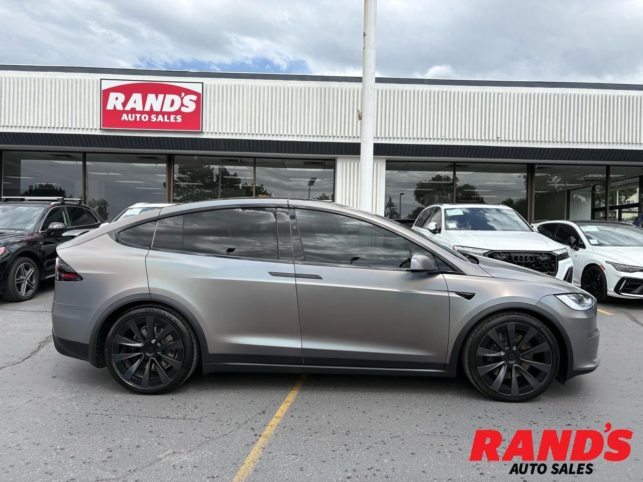 2022 Tesla Model X Plaid AWD