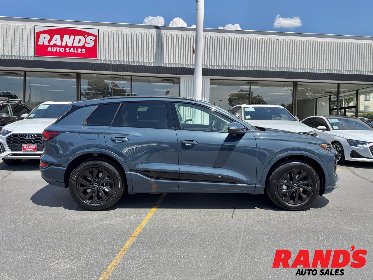 2025 Audi Q6 e-tron e-tron Premium Plus quattro