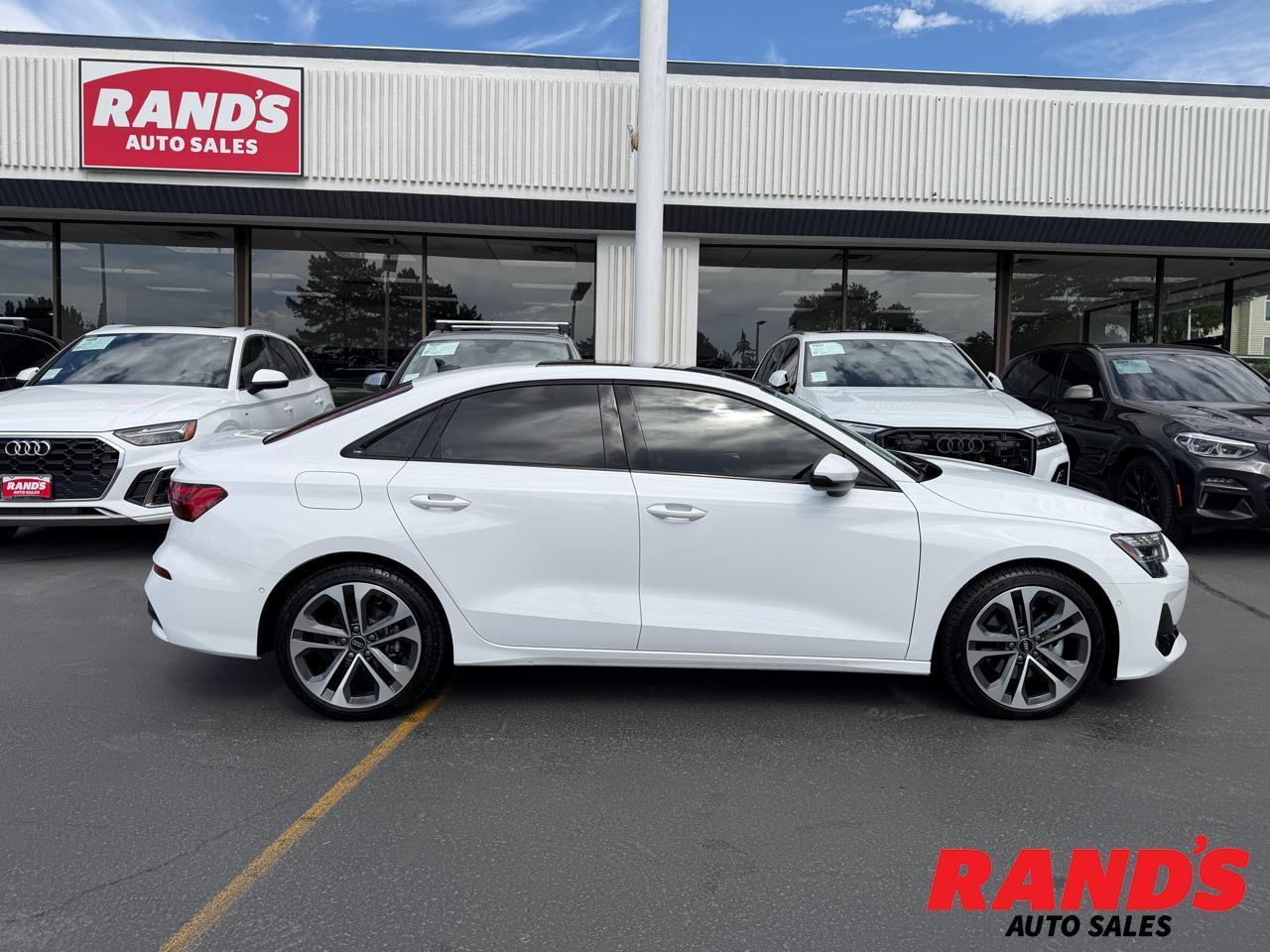 2025 Audi A3 Premium Plus quattro