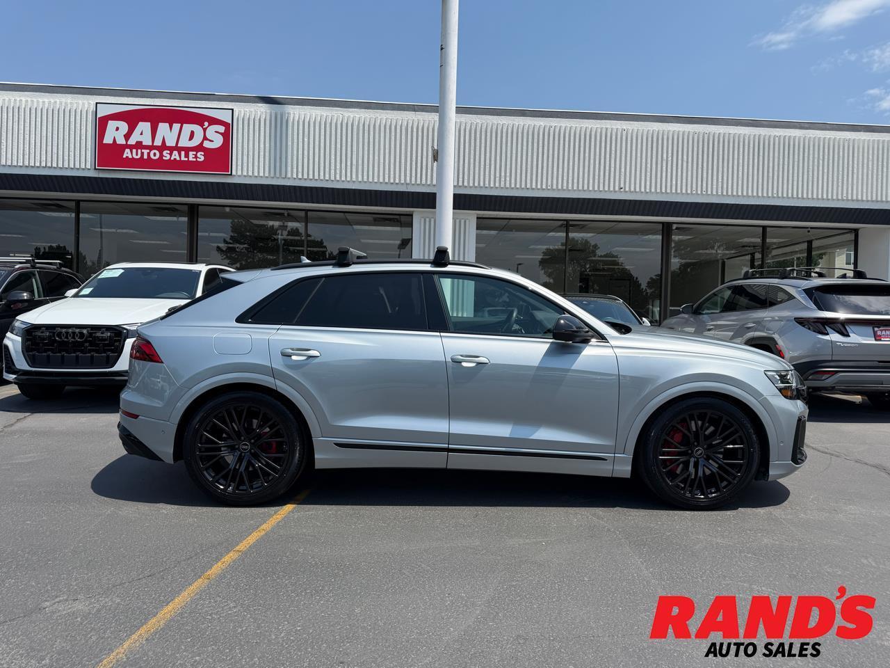 2024 Audi SQ8 Prestige TFSI quattro