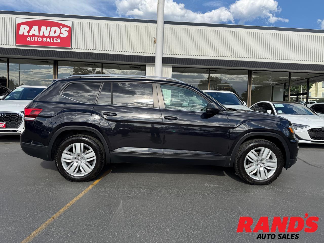 2019 Volkswagen Atlas V6 SE w/Technology AWD