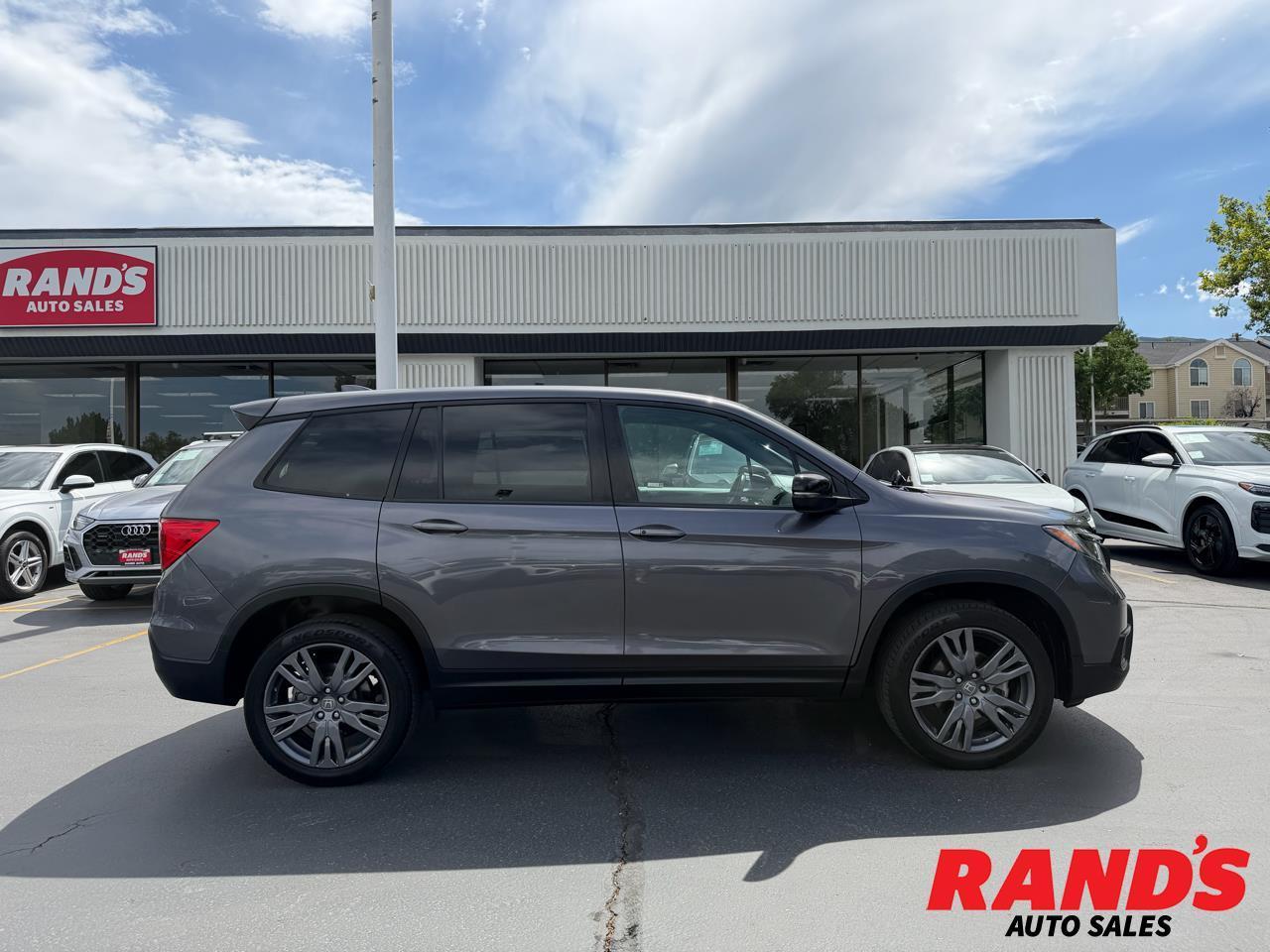 2021 Honda Passport EX-L AWD