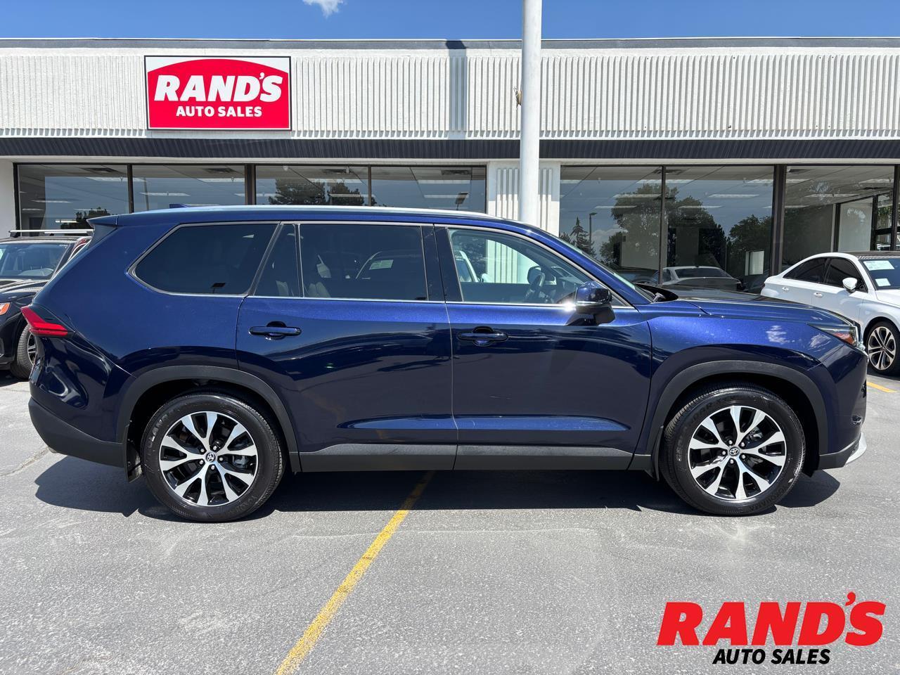 2024 Toyota Grand Highlander Hybrid MAX Limited AWD