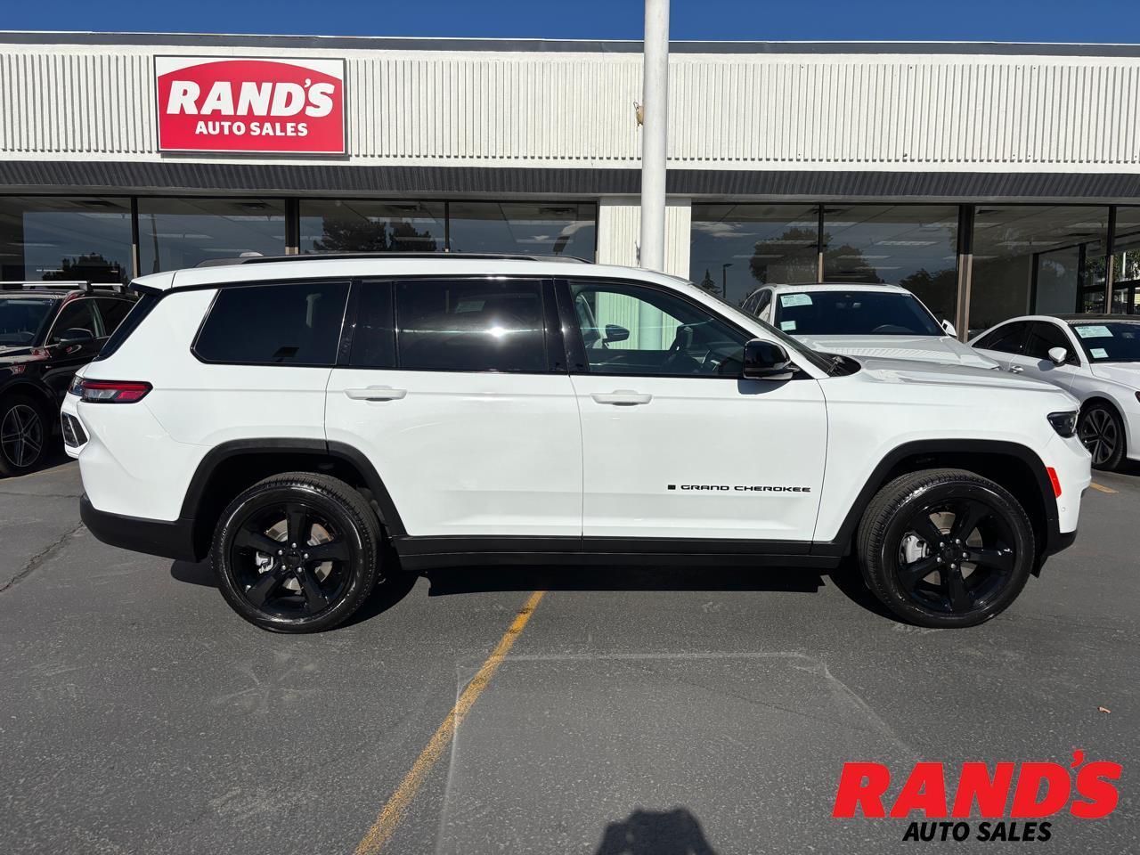 2024 Jeep Grand Cherokee L Limited 4WD