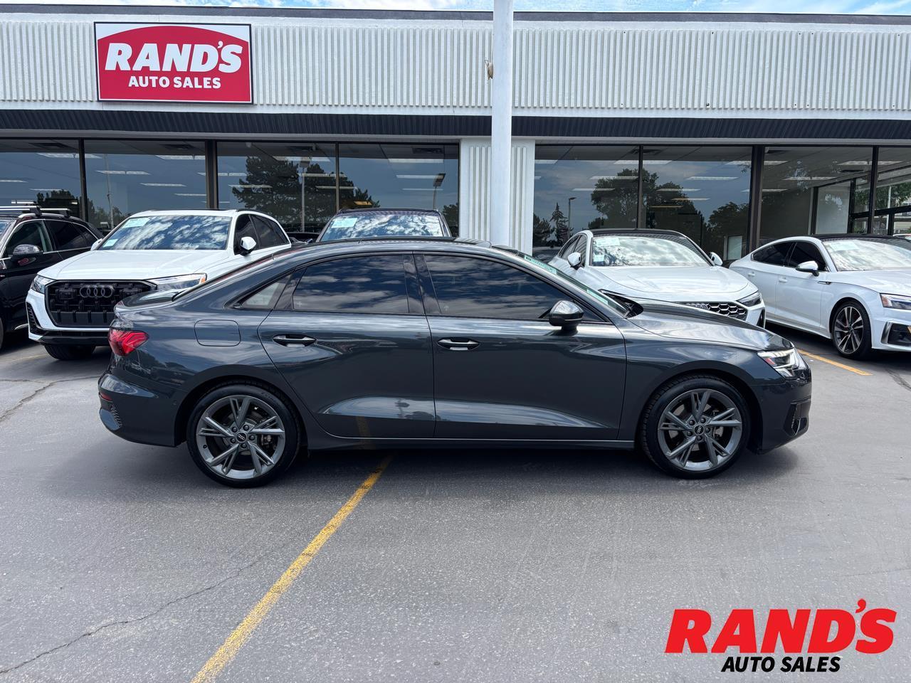 2024 Audi A3 Premium quattro