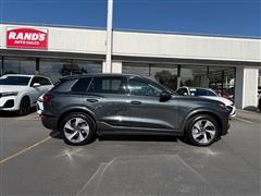 2025 Audi Q6 e-tron 