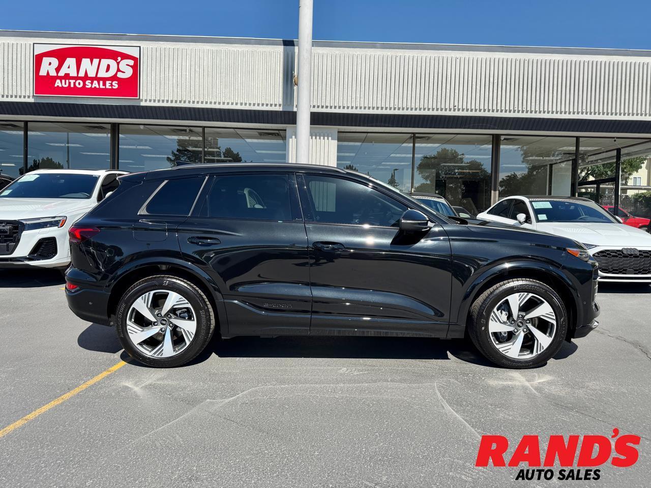 2025 Audi Q6 e-tron e-tron Premium Plus quattro