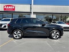 2025 Audi Q6 e-tron 
