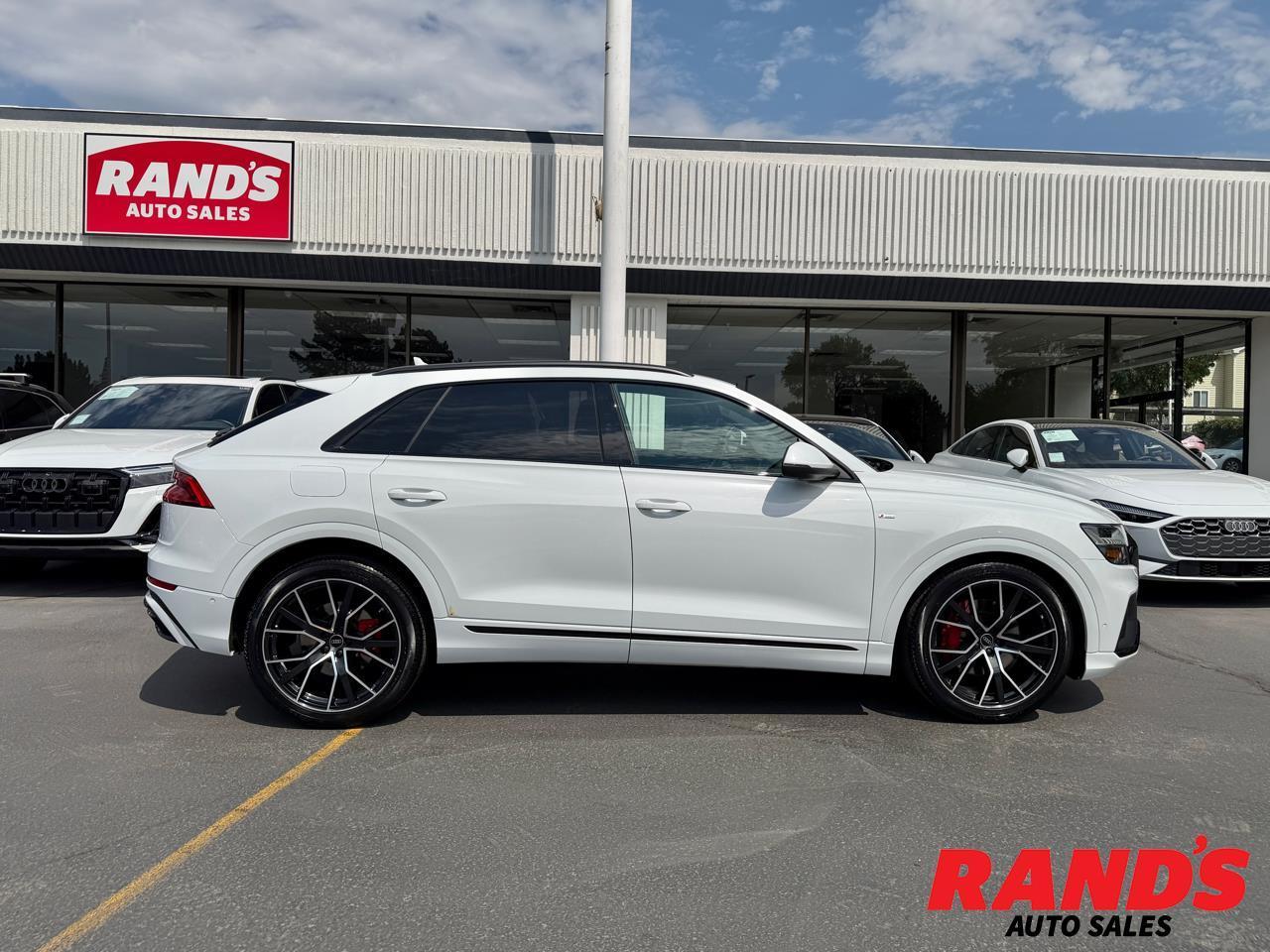 2023 Audi Q8 3.0 TFSI Prestige quattro