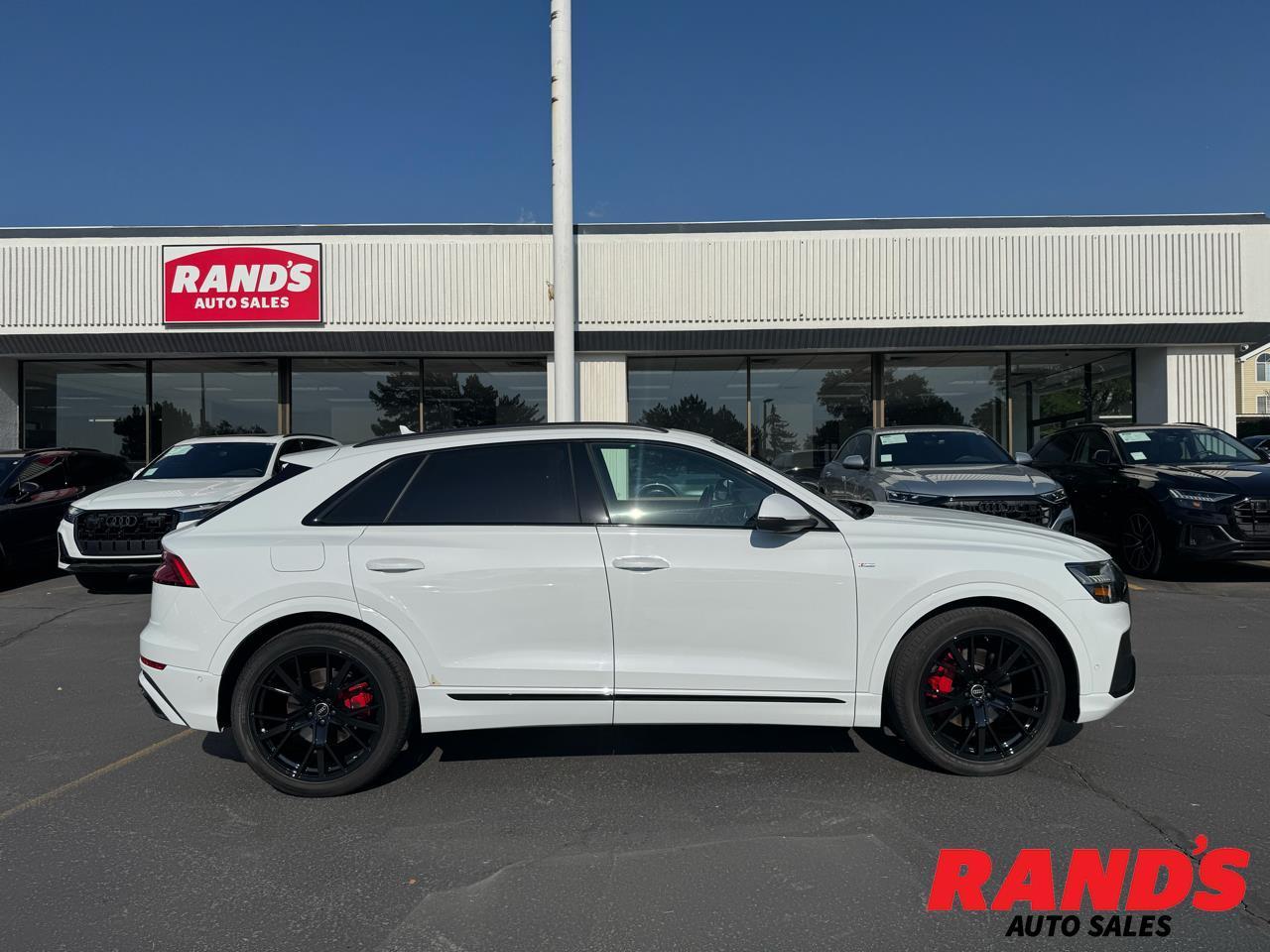 2023 Audi Q8 3.0 TFSI Prestige quattro