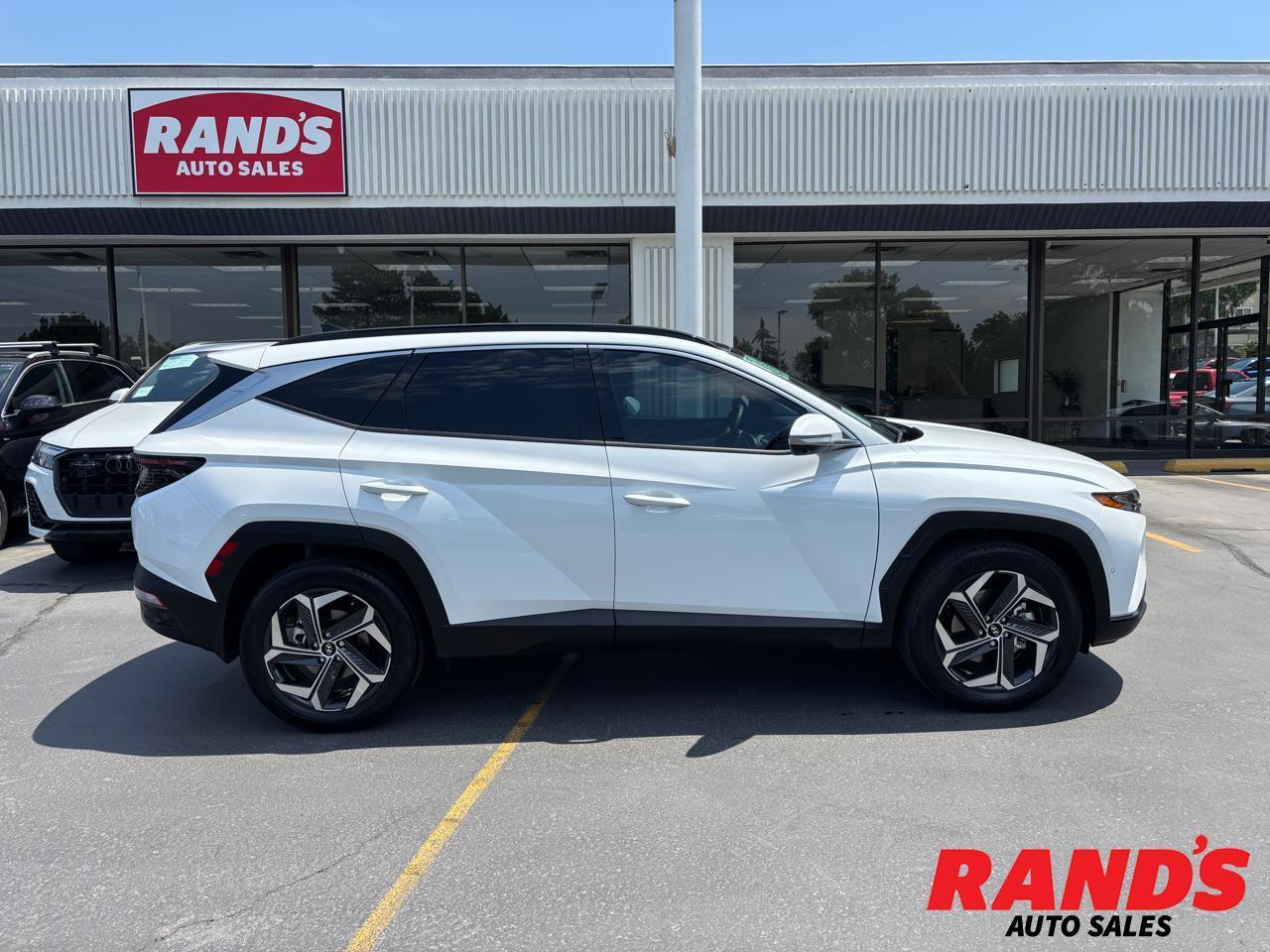 2024 Hyundai Tucson Limited Hybrid AWD