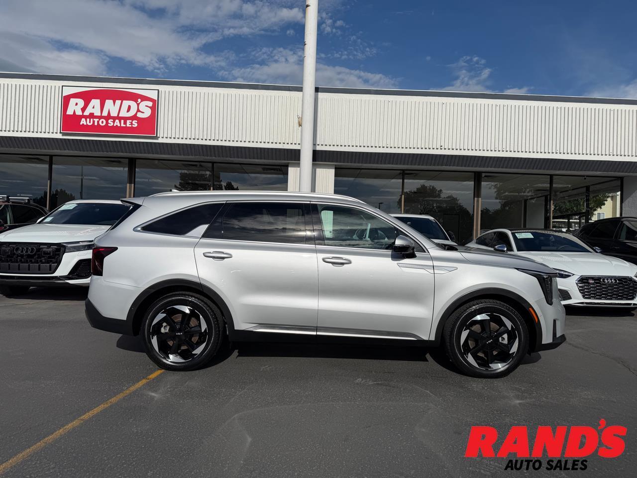 2025 Kia Sorento Hybrid SX-P AWD