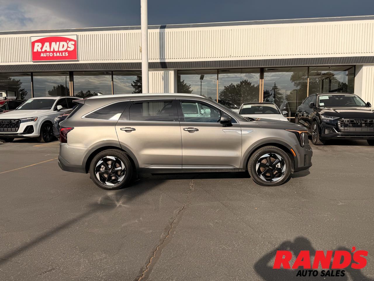 2025 Kia Sorento Hybrid EX AWD